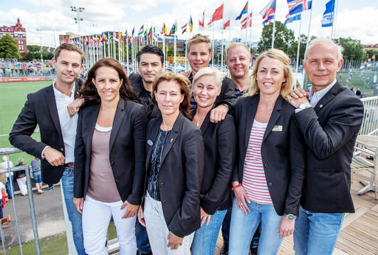 Niclas Andersson, 	Kristina Sager, 	Jorge Gómez, Lena