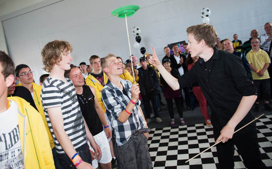 Kim Källström Trophy fest, party