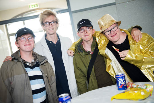 Kim Källström Trophy fest, party
