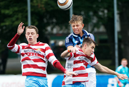 Tipselit, Djurgårdens IF - Doncaster Rovers FC, kvartsfinal