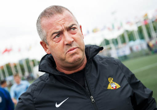 Tipselit, Paul Stancliffe, tränare Doncaster Rovers FC