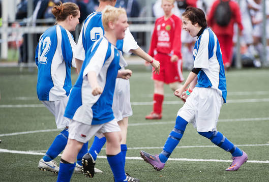 Kim Källström Trophy, Ronneby BK - IF Änglarna, final,