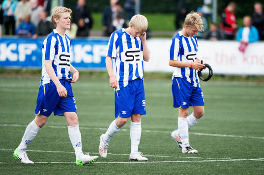Tipselit, Esbjerg FB -Vasas Academy Ltd, kvartsfinal, depp