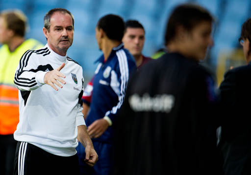 Steve Clarke, tränare West Bromwich