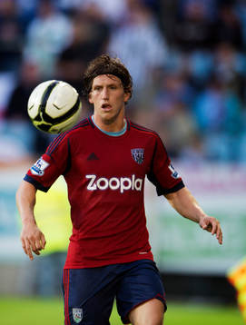 Billy Jones, West Bromwich