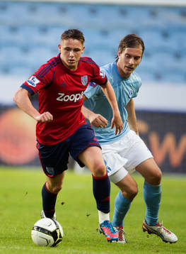Scott Allen, West Bromwich, Markus Halsti, Malmö FF