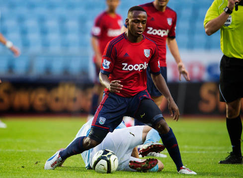Saido Berahino, West Bromwich