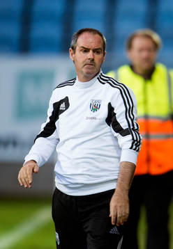 Steve Clarke, tränare West Bromwich