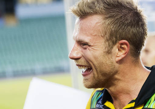 Joel Johansson, Häcken, jubel