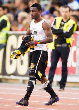 Waris Majeed, Häcken, skadad