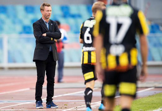Peter Gerhardsson, tränare, Häcken