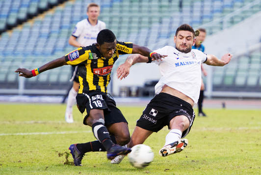 Bläddra bland fler bilder av Fotboll, Allsvenskan, Häcken - Örebro