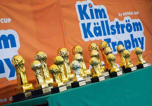 Kim Källström Trophy, prisutdelning