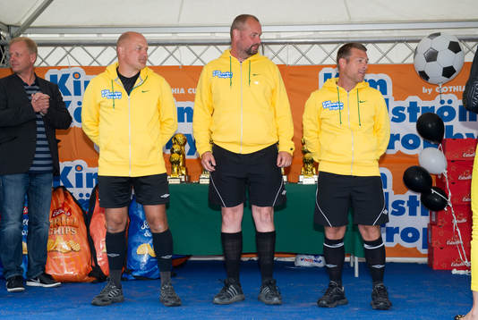 Kim Källström Trophy, prisutdelning