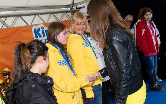 Kim Källström Trophy, prisutdelning