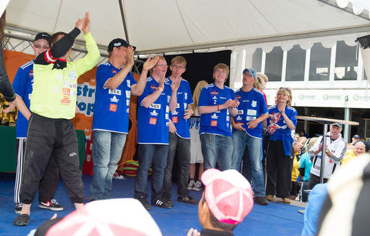Kim Källström Trophy, prisutdelning
