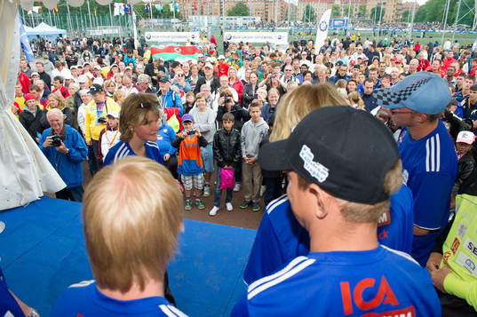 Kim Källström Trophy, prisutdelning