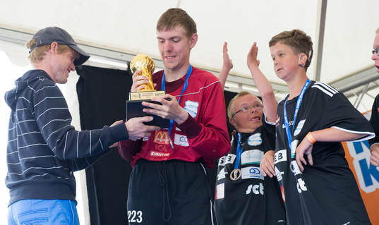 Kim Källström Trophy, prisutdelning