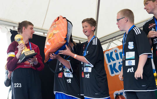 Kim Källström Trophy, prisutdelning