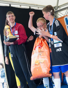 Kim Källström Trophy, prisutdelning