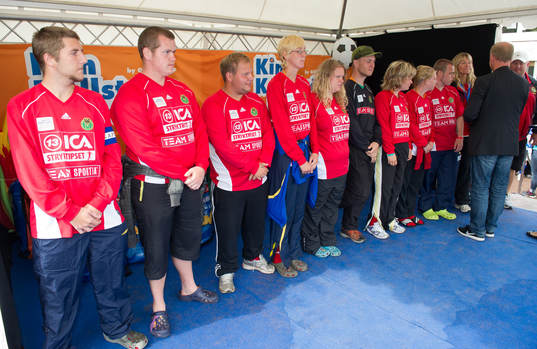 Kim Källström Trophy, prisutdelning