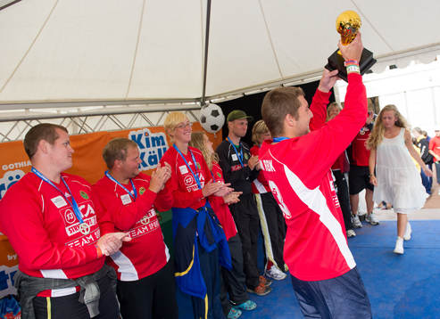 Kim Källström Trophy, prisutdelning