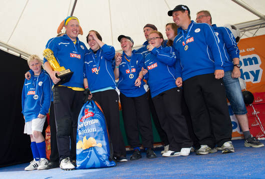 Kim Källström Trophy, prisutdelning