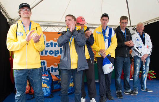 Kim Källström Trophy, prisutdelning