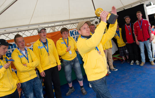 Kim Källström Trophy, prisutdelning
