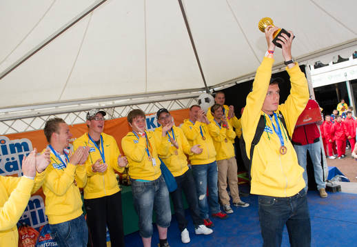 Kim Källström Trophy, prisutdelning