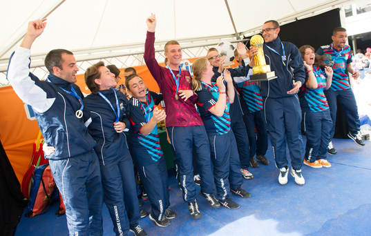Kim Källström Trophy, prisutdelning