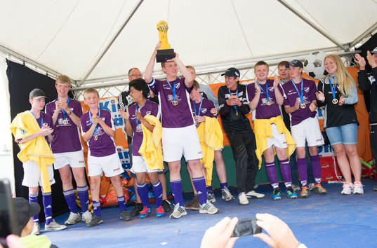 Kim Källström Trophy, prisutdelning