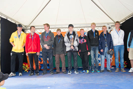Kim Källström Trophy, prisutdelning