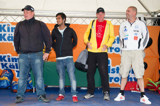 Kim Källström Trophy, prisutdelning