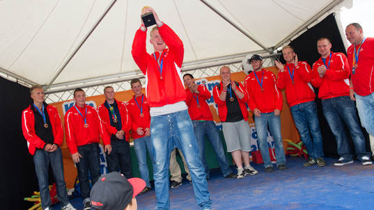 Kim Källström Trophy, prisutdelning
