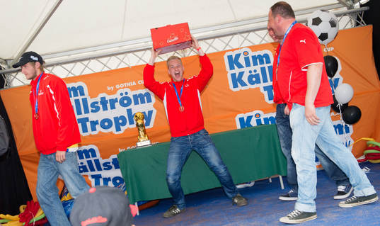 Kim Källström Trophy, prisutdelning