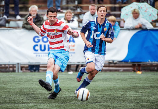 Tipselit, P17, Djurgårdens IF - Doncaster Rovers FC,