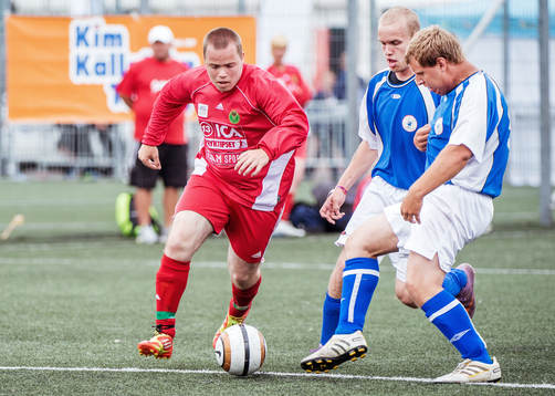 Kim Källström Trophy, Ronneby BK - IF Änglarna, final