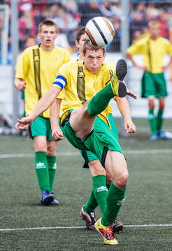 Fotboll, Gothia Cup, Torsdag