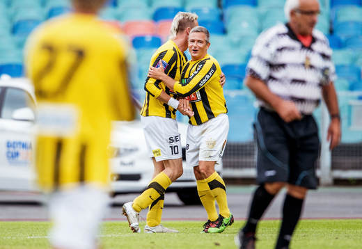 Sponsormatch. Häcken-Sponsorerna