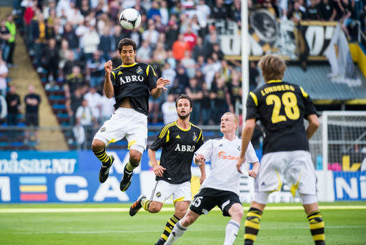 Celso Borges, AIK nickar