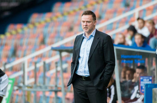Heimir Dudjònsson, tränare Hafnarfjardar