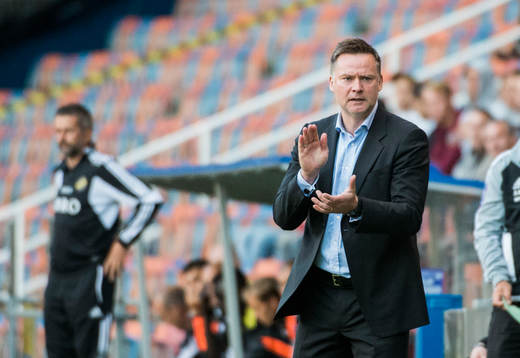 Heimir Dudjònsson, tränare Hafnarfjardar