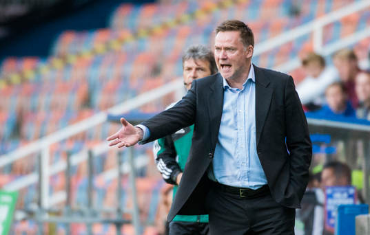Heimir Dudjònsson, tränare Hafnarfjardar