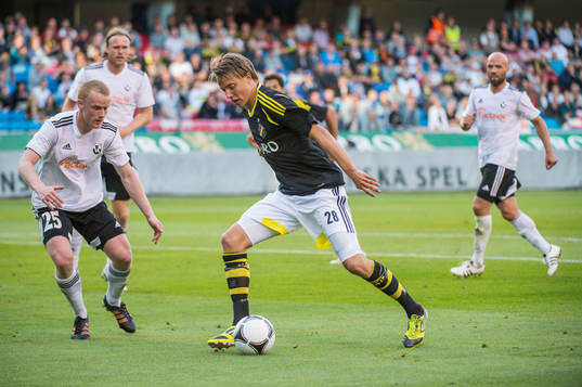 Viktor Lundberg, AIK utmanar