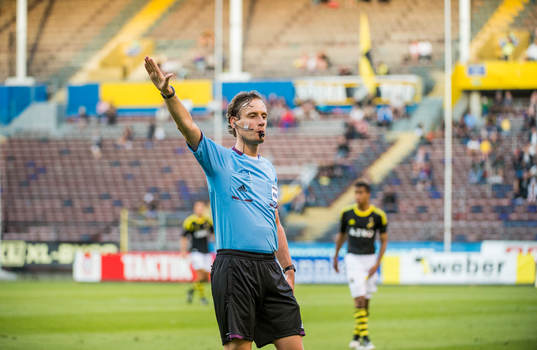 Wim Smet, domare