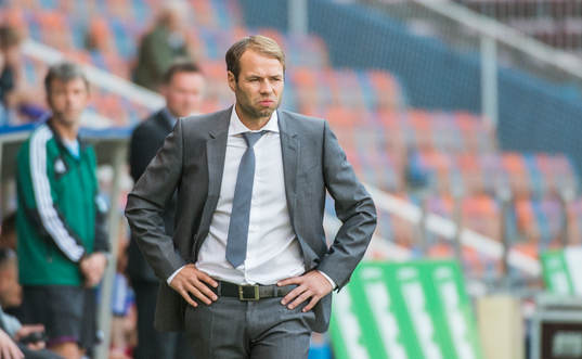 Andreas Alm, tränare AIK