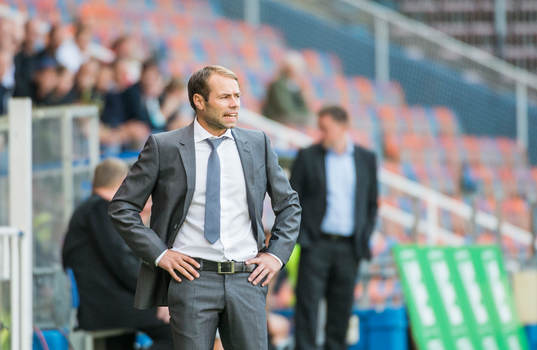 Andreas Alm, tränare AIK