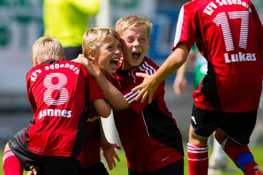 P11, final, KFV Segeberg 1, Tyskland - Hammarby. Kvittering