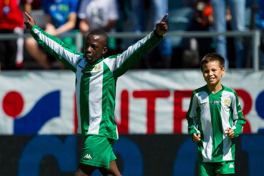 P11, final, KFV Segeberg 1, Tyskland - Hammarby. Jubel
